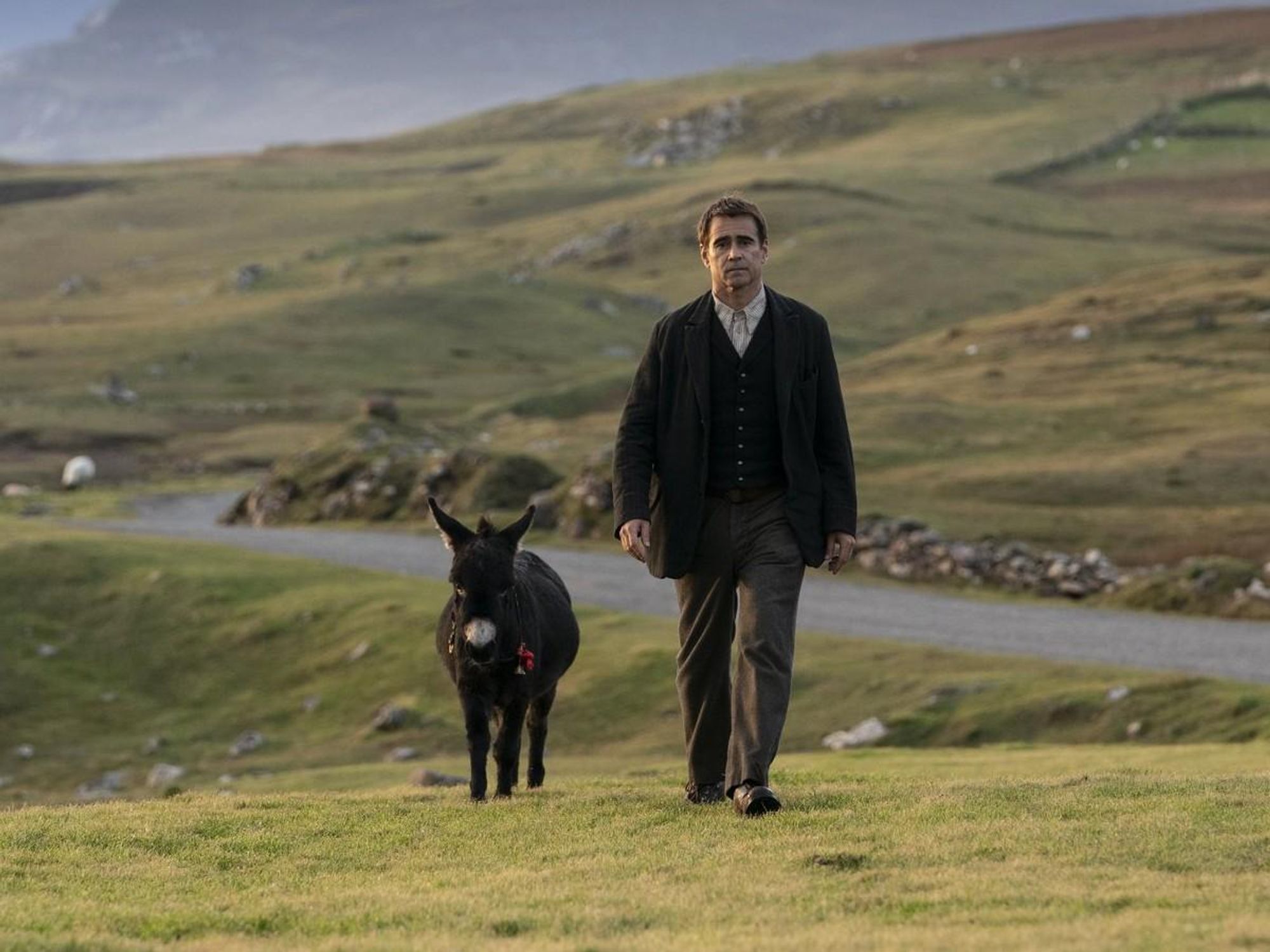 Colin Farrell in The Banshees of Inisherin