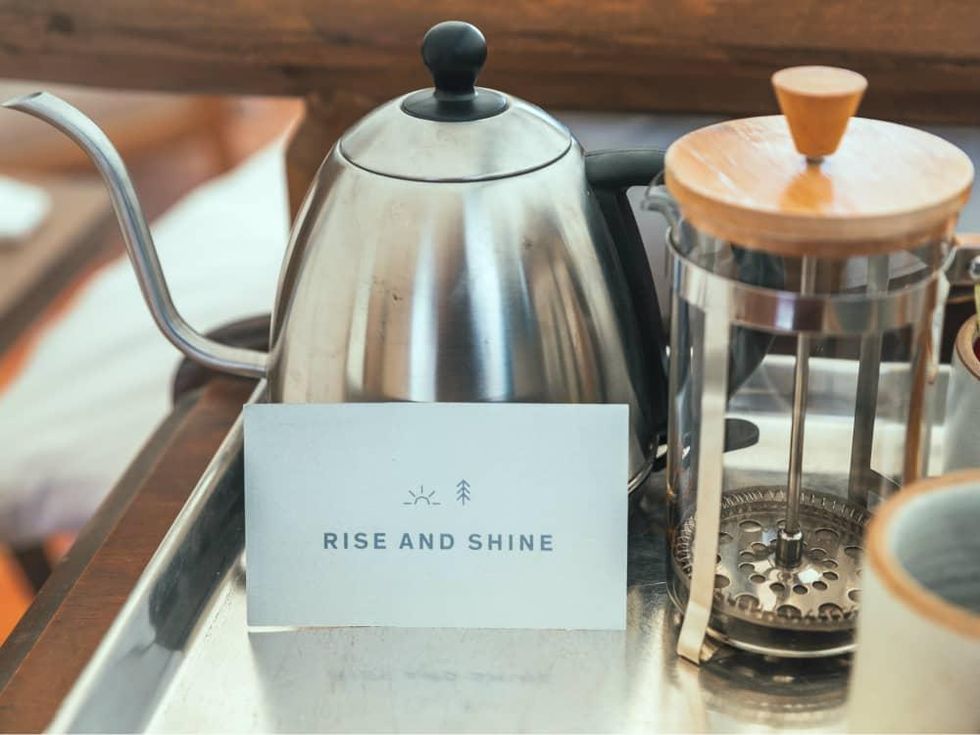 Collective retreat hill country