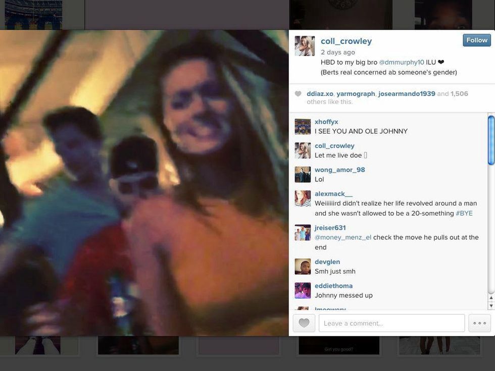 Colleen Crowley instagram post