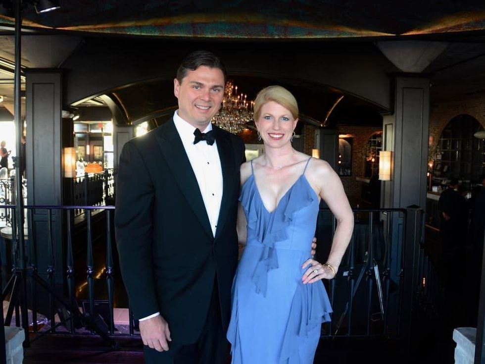 Collin Cox, Jacquelyn Cox at 2017 Da Camera Gala