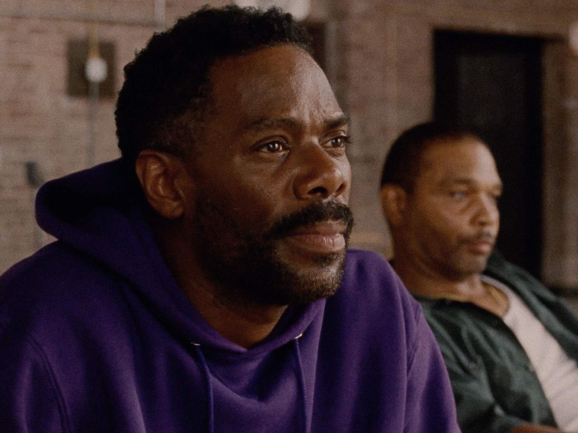 Colman Domingo and Clarence Maclin in Sing Sing
