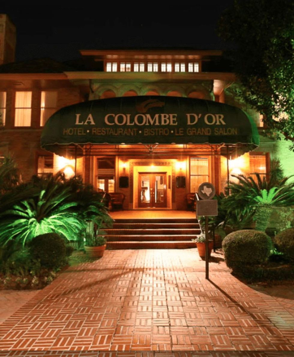 Colombe D'Or Cinq Restaurant