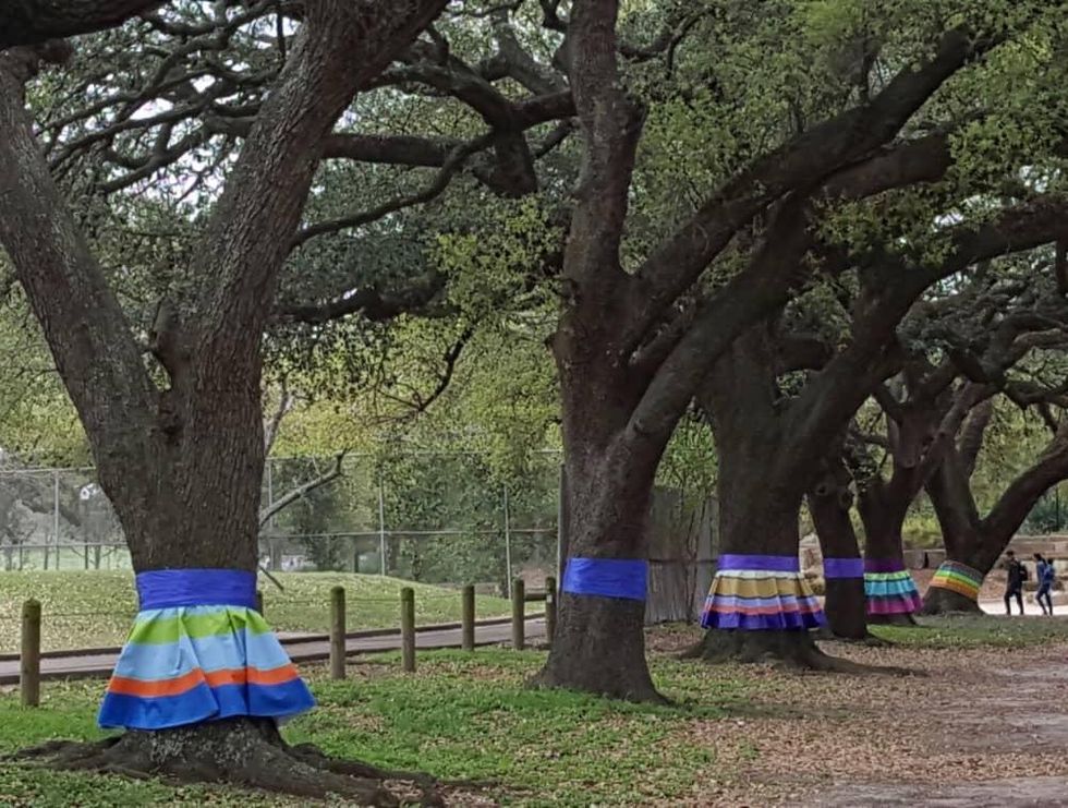 Color Bursting Hermann Park