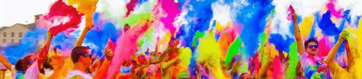 Color Fun Fest 5K Run - CultureMap Houston