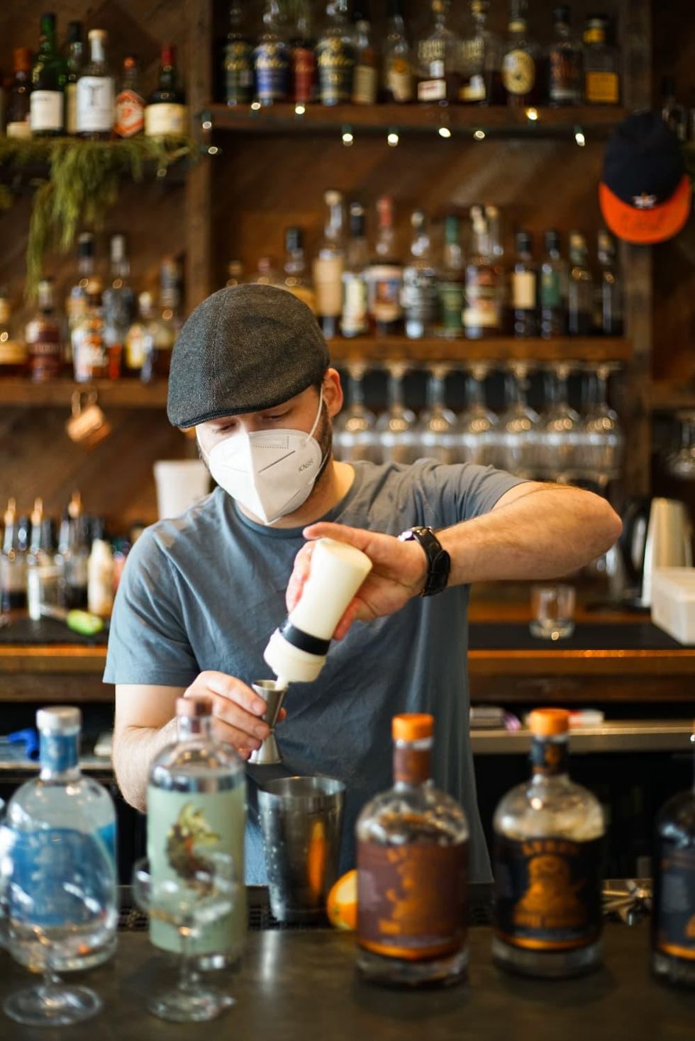 Coltivare Dry January Abner Barrientos