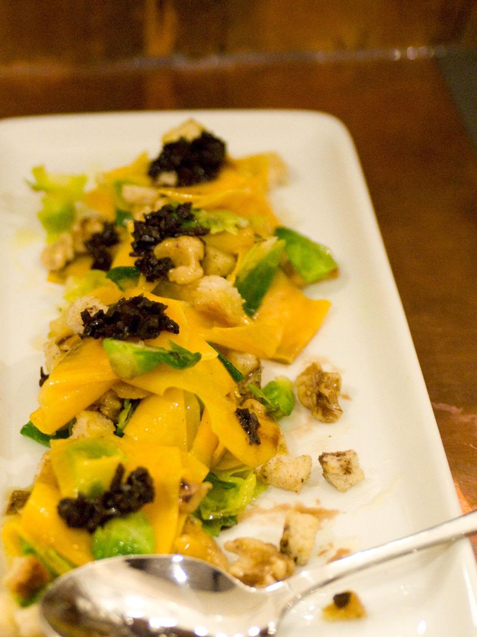 Coltivare restaurant Houston January 2014