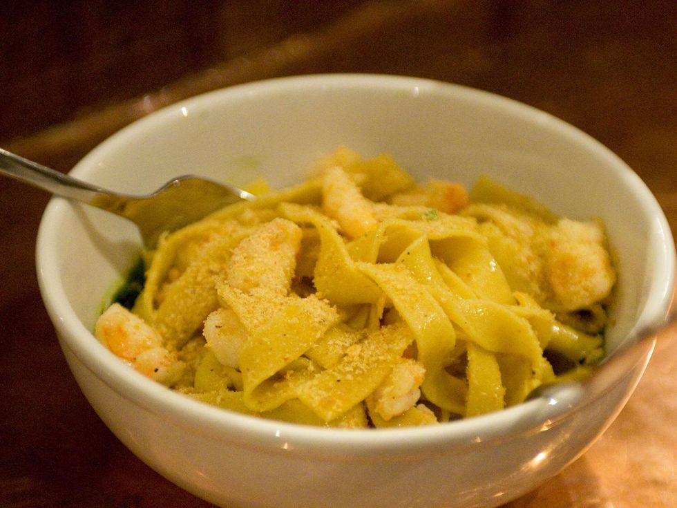 Coltivare restaurant Houston January 2014