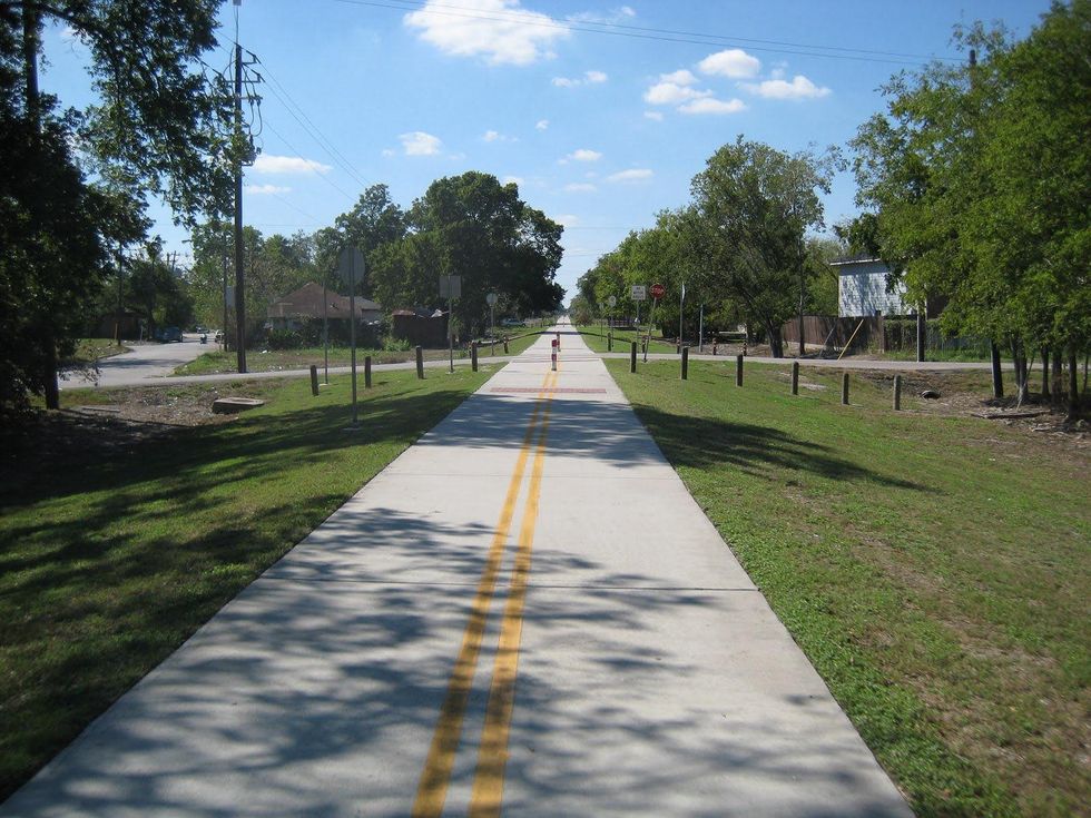 Columbia Tap Rail to Rail bike trail