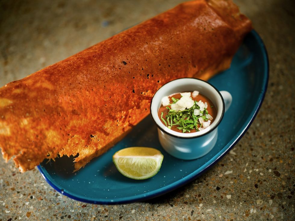 Comalito chicharron de queso