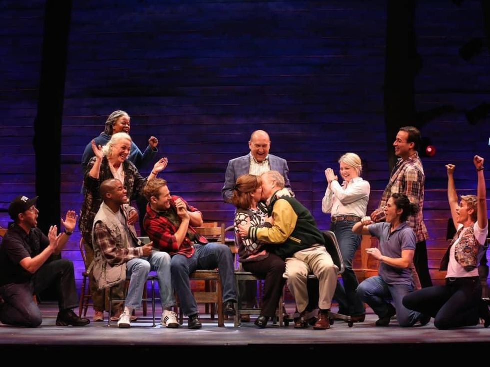 Come From Away cast