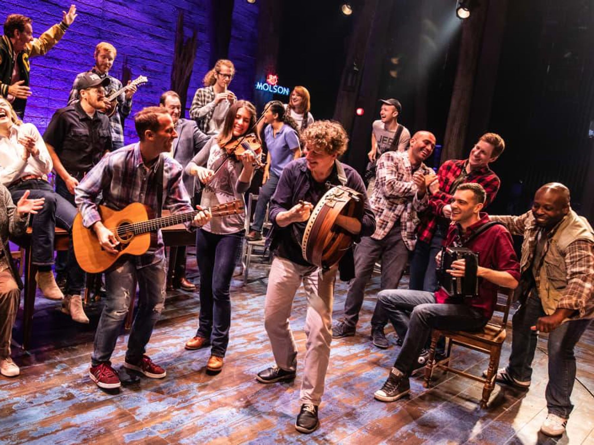 Come from Away TUTS Theatre Under the Stars tour