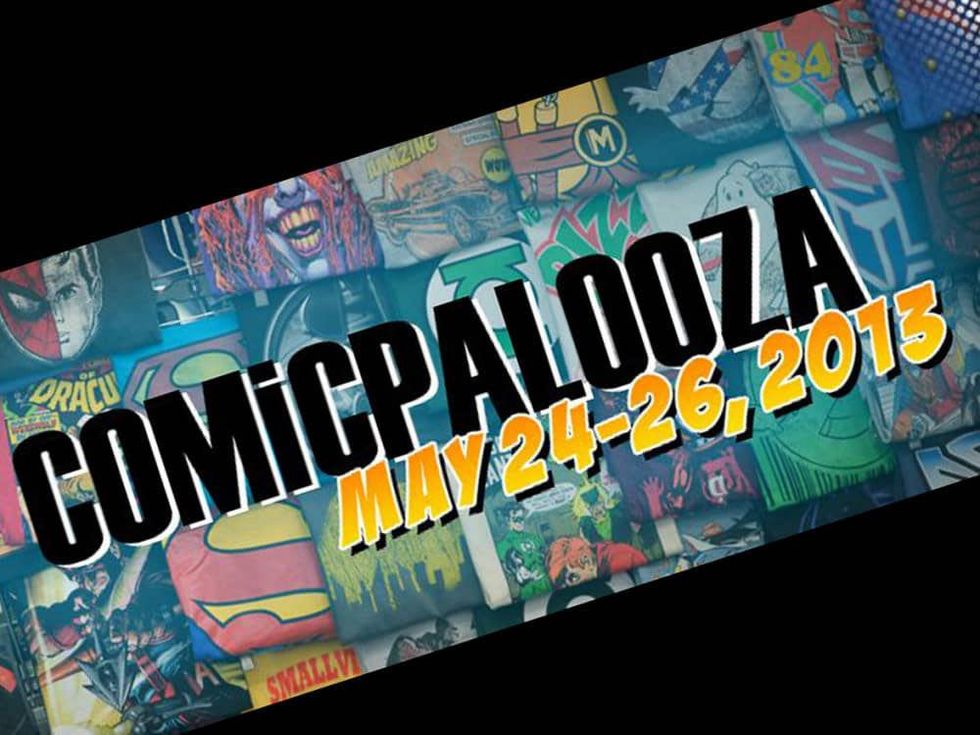 Comicpalooza 2013, logo