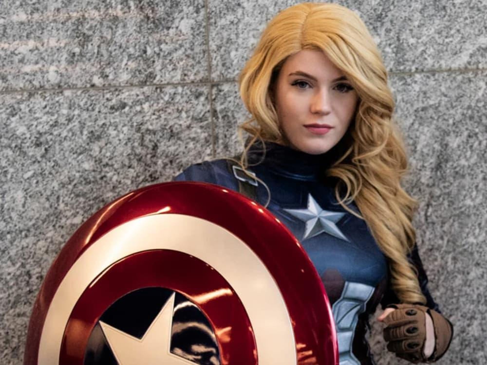 Comicpalooza 2019 Captain America