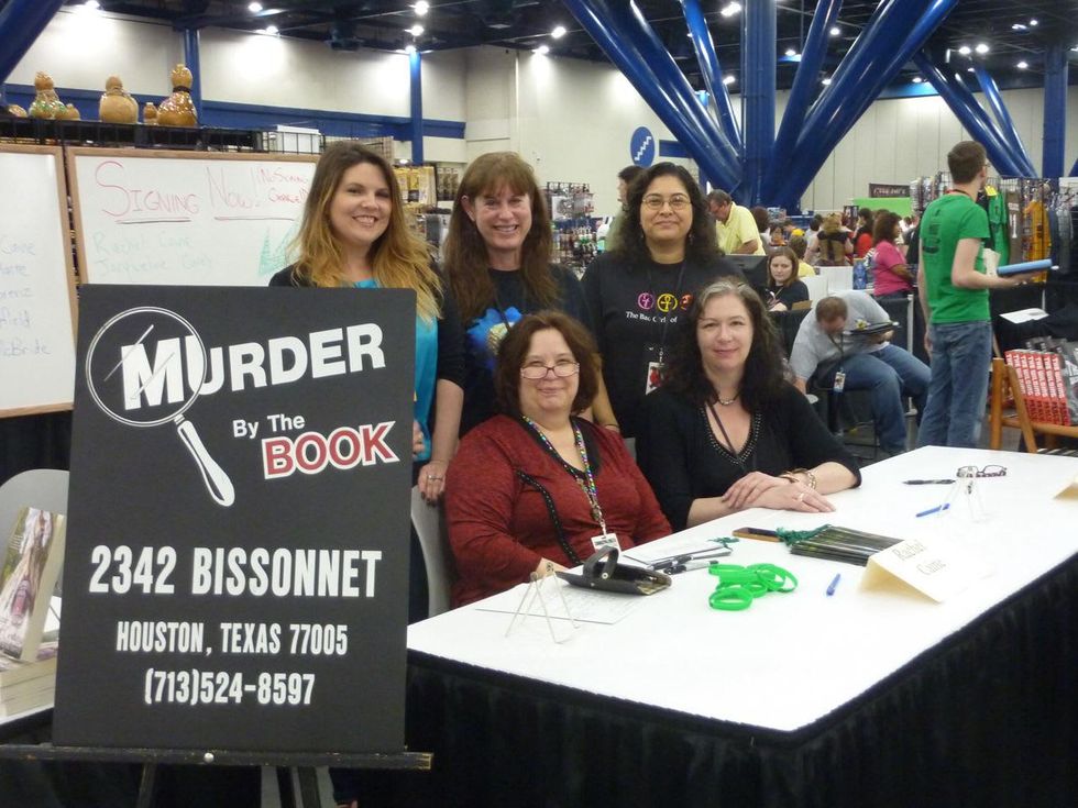 Comicpalooza authors