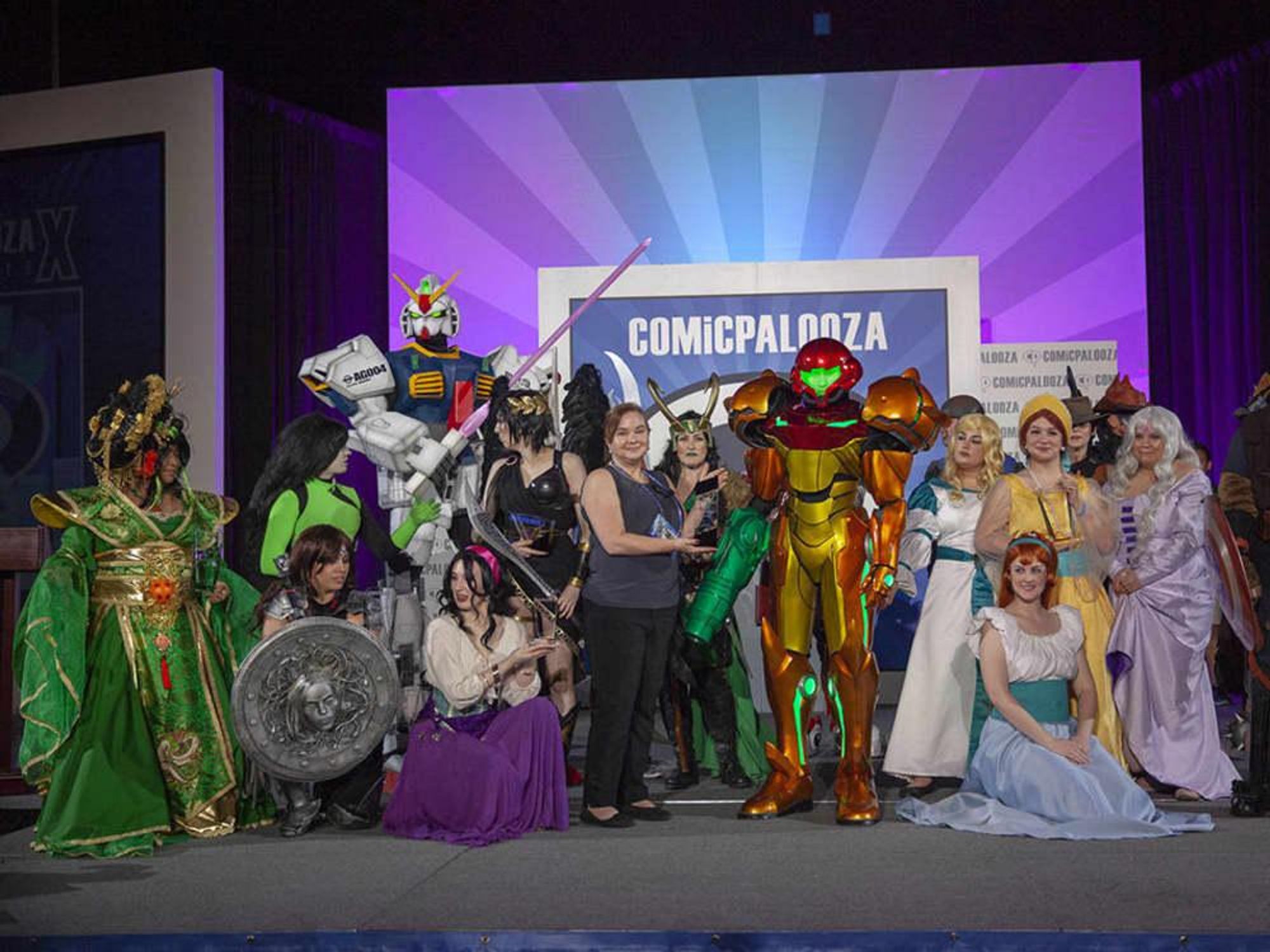 Comicpalooza cosplay