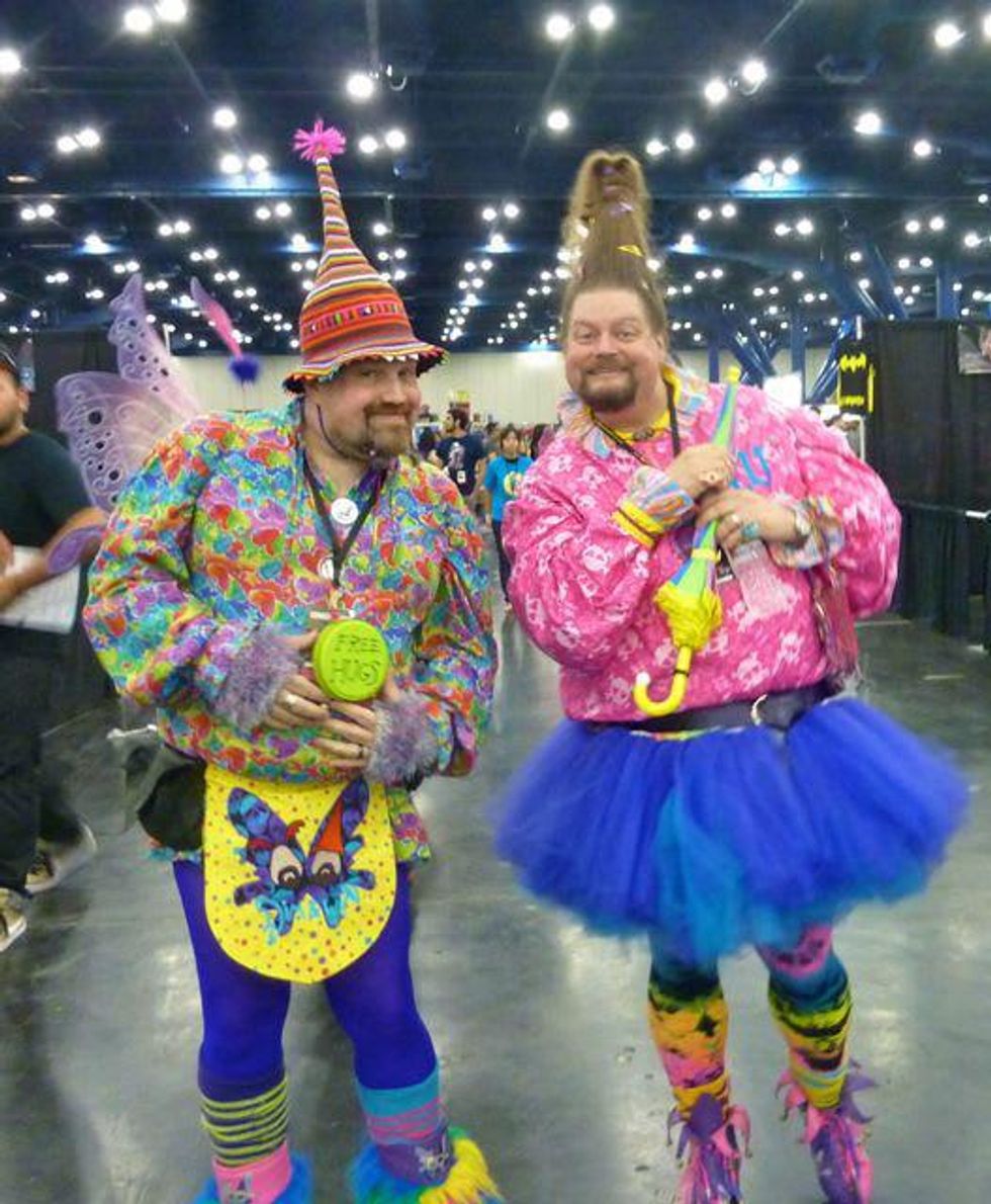 Comicpalooza costume