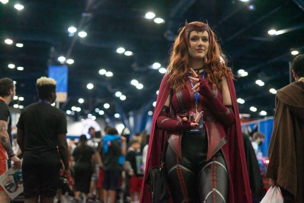 Comicpalooza Houston cosplay