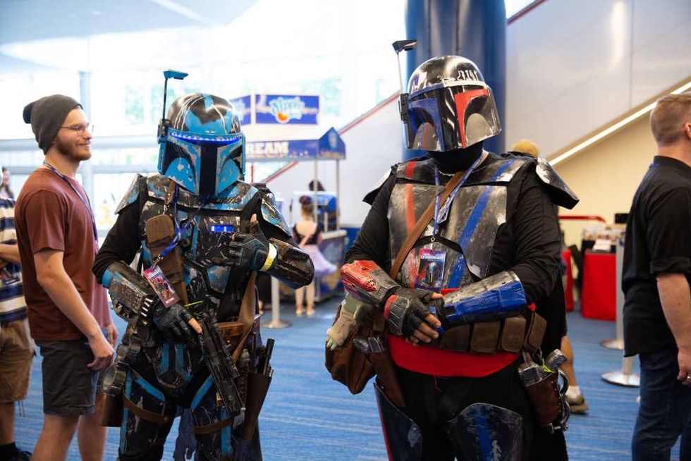 Comicpalooza Houston cosplay
