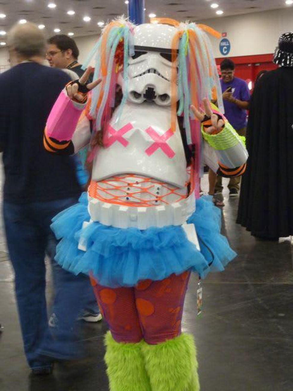 Comicpalooza scene