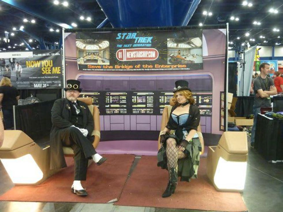Comicpalooza Steampunk