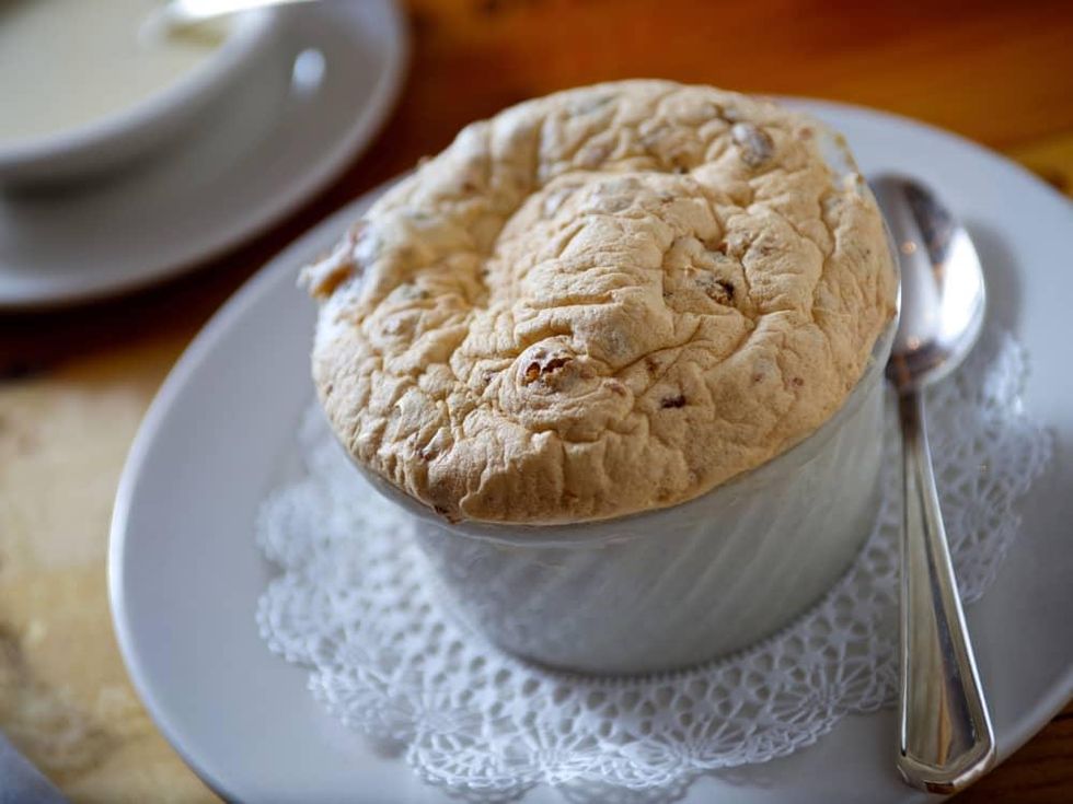 Commander's Palace Bread Pudding Souffle
