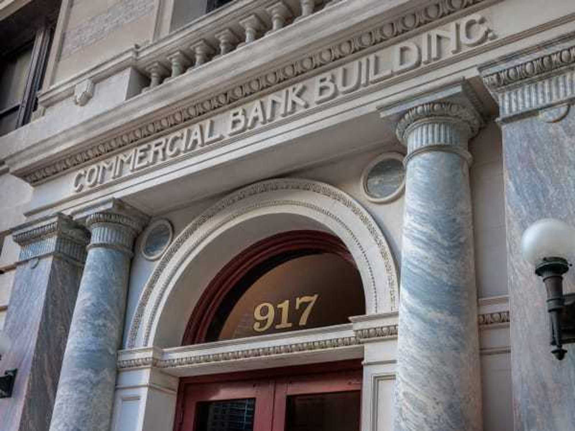 Commercial Bank Building 917 Franklin