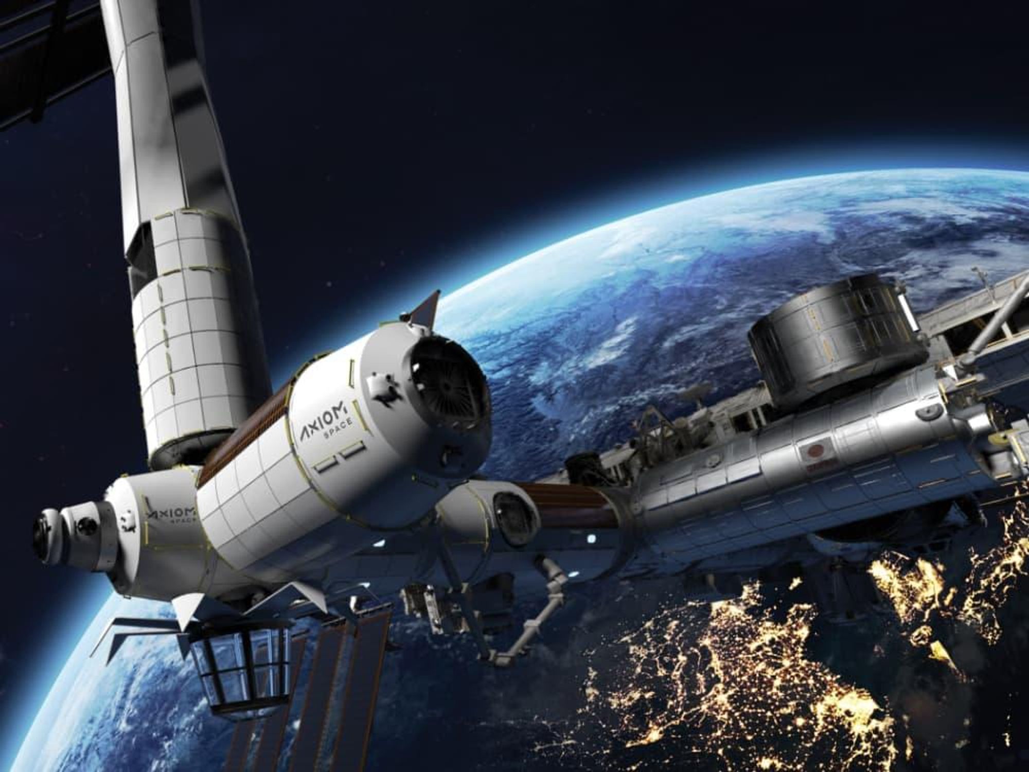 Commercial space station Axiom Space Houston Spaceport