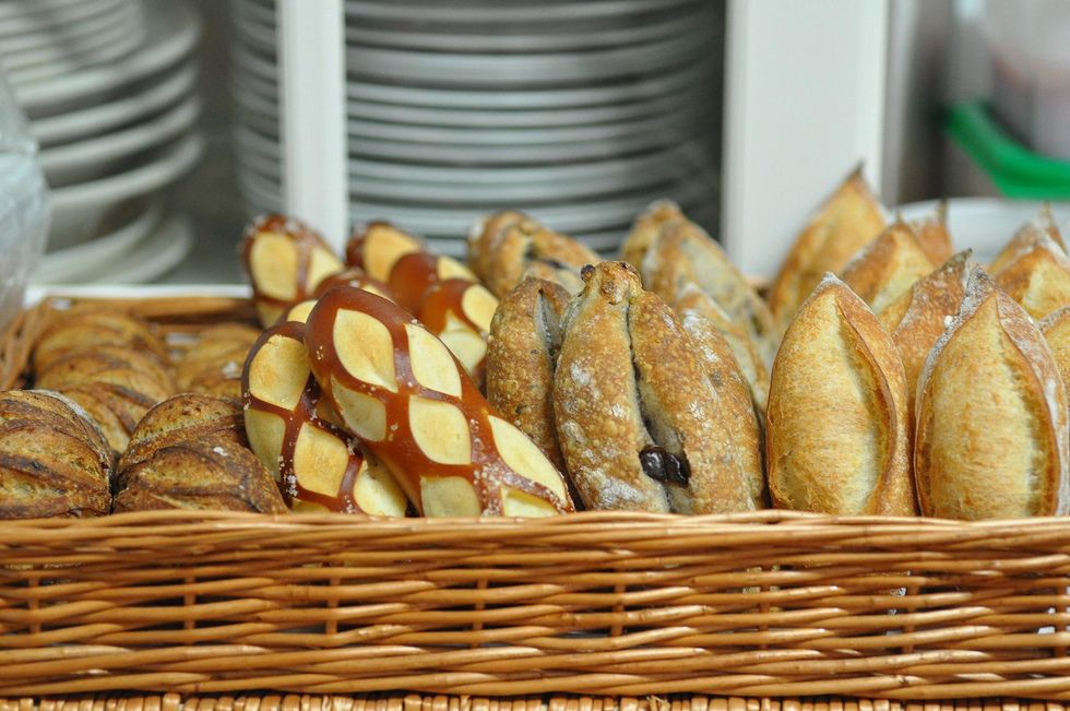 Common Bond bread basket