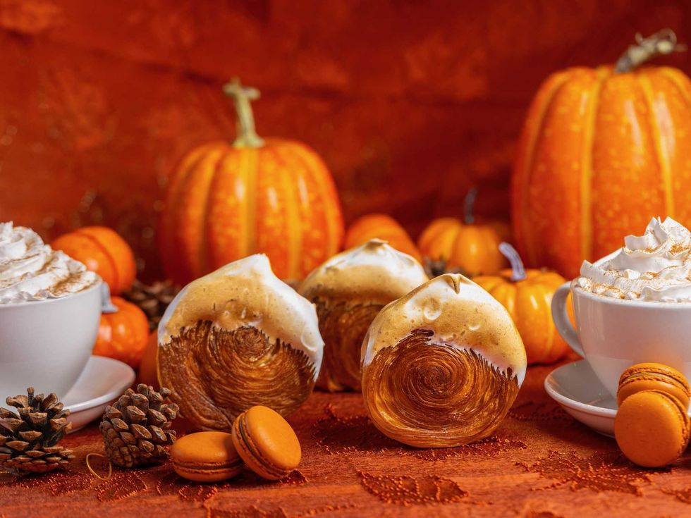 Common Bond fall pastries