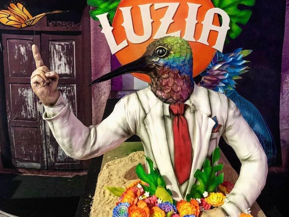 Common Bond fancy cake