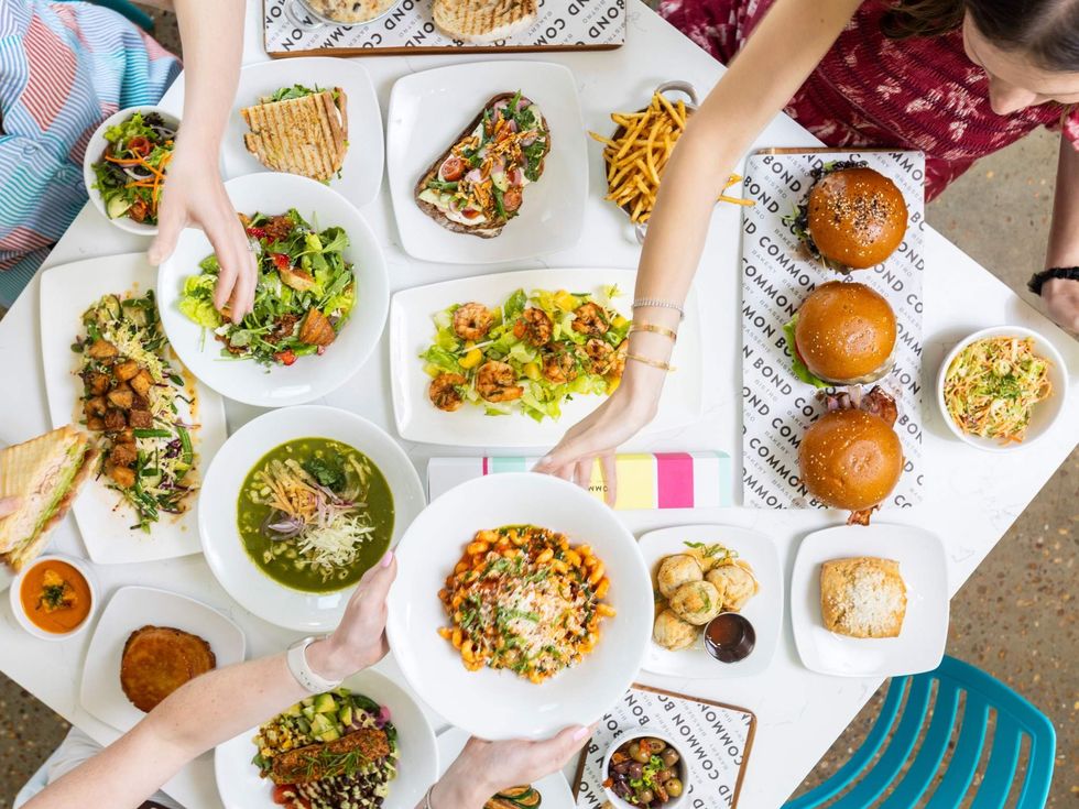 Common Bond food spread