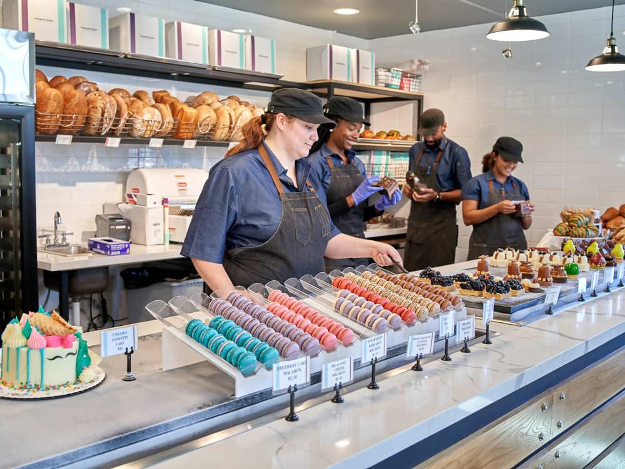 Common Bond Heights pastry counter