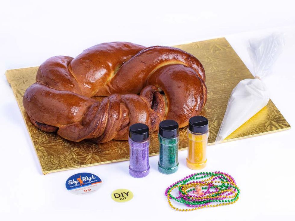 Common Bond king cake DIY kit