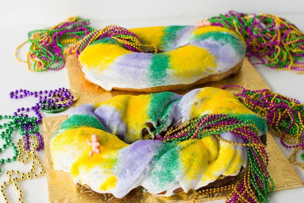 Common Bond king cake