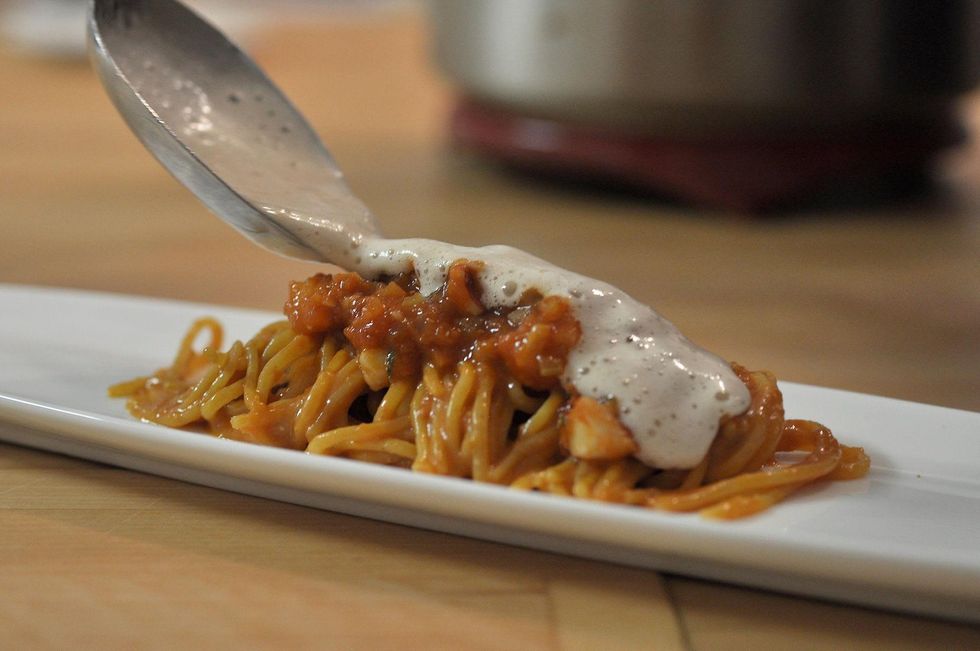 Common Bond lobster bolognese