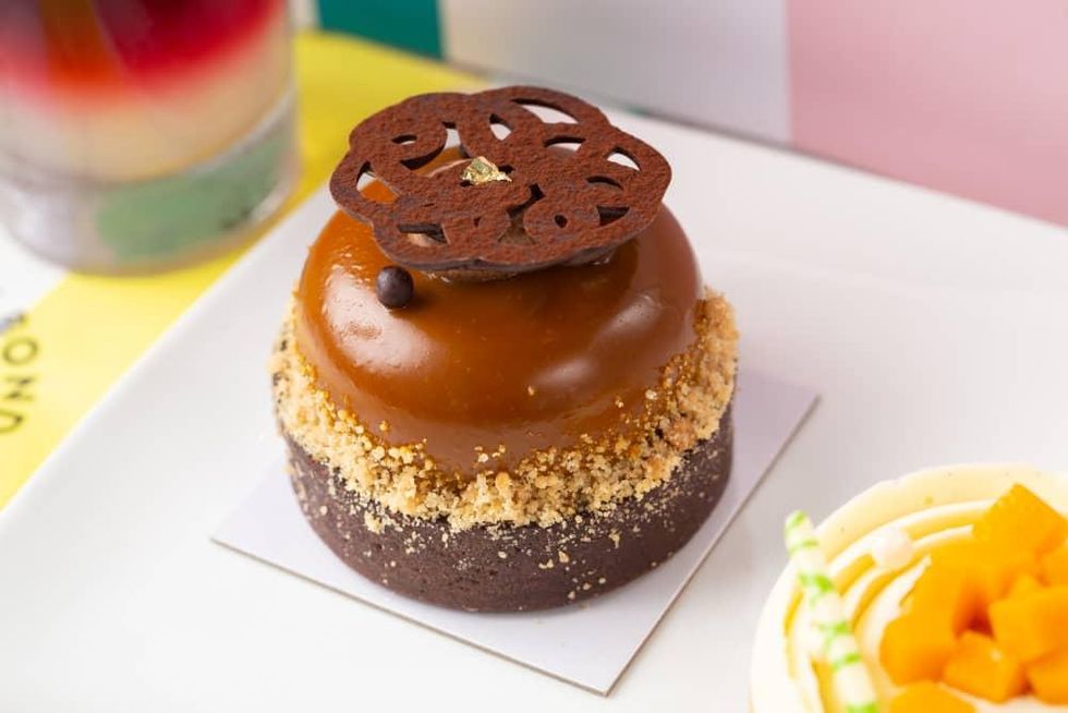 Common Bond mocha tart