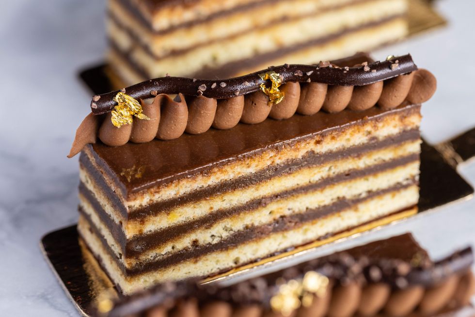 Common Bond New Year's cake