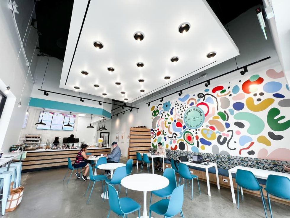 Common Bond On the Go Energy Corridor interior