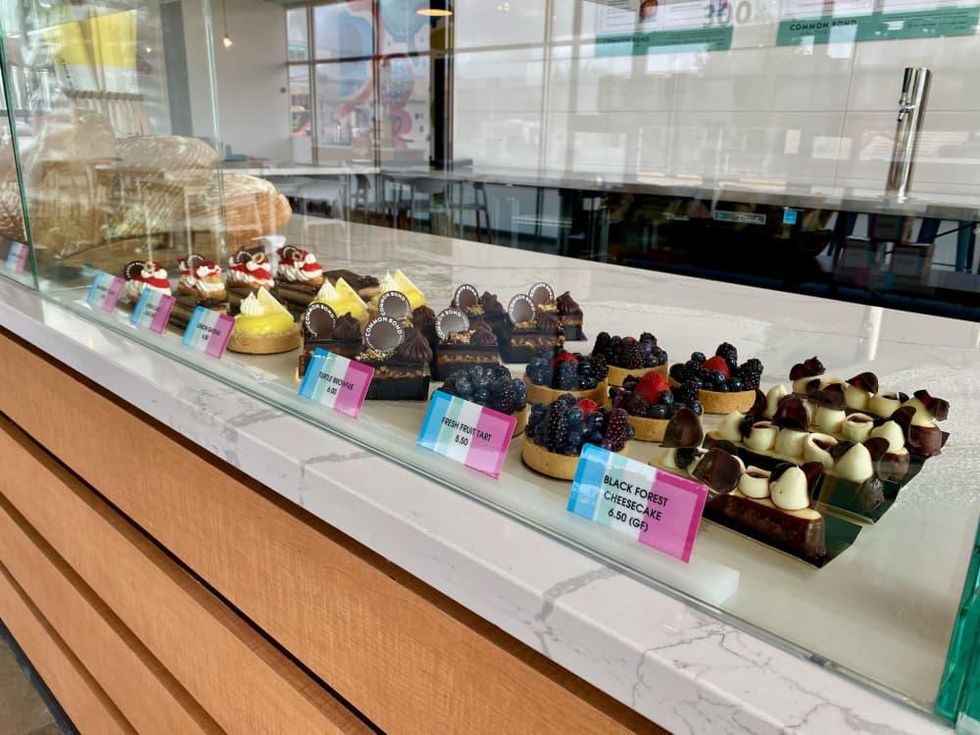 Common Bond On the Go Spring Branch pastries