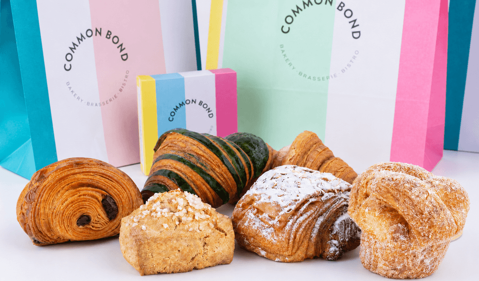 Common Bond Spring pastries croissants