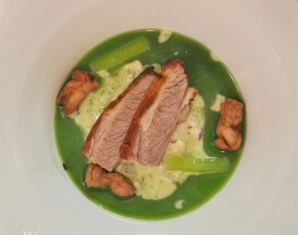 Common Bond vitello tonnato