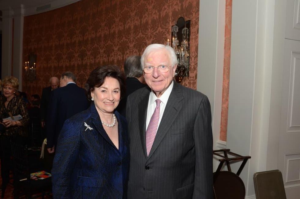 Communities in Schools, Feb. 2016, Linda Gale White, Mark White