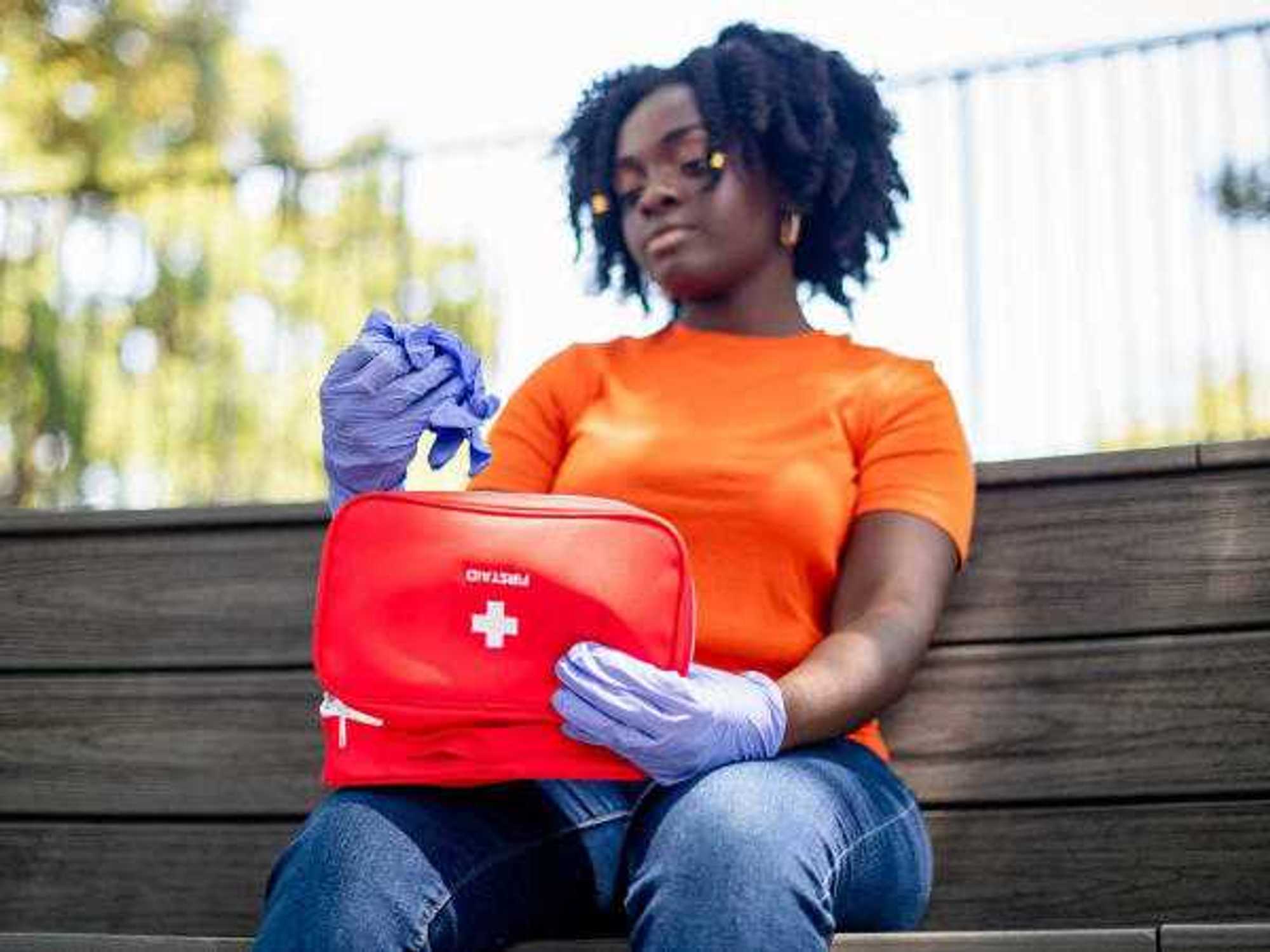 Community Service Bag packing