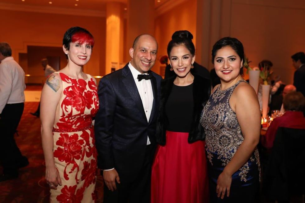 Concert of Arias-Juli Rosenbaum, Beto and Norma Cardenas, Yunuet Laguna