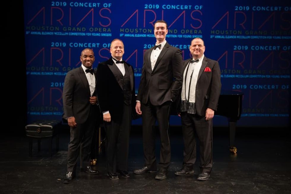 Concert of Arias-Lawrence Brownlee, Patrick Summers, William Meinert, Perryn Leech