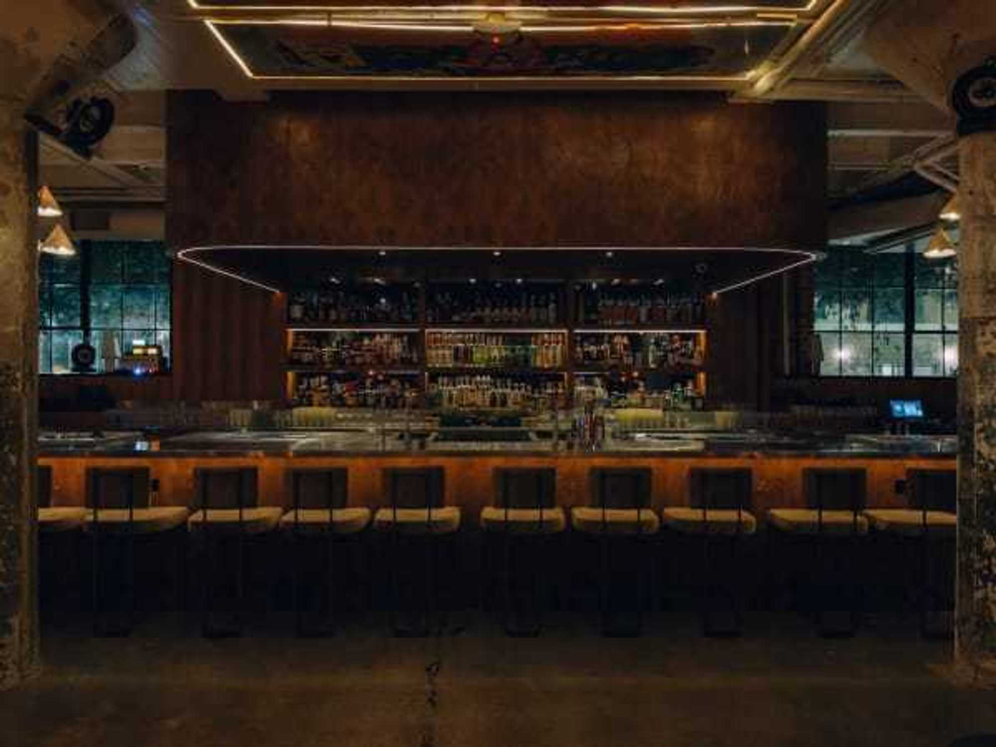Concrete Rose interior