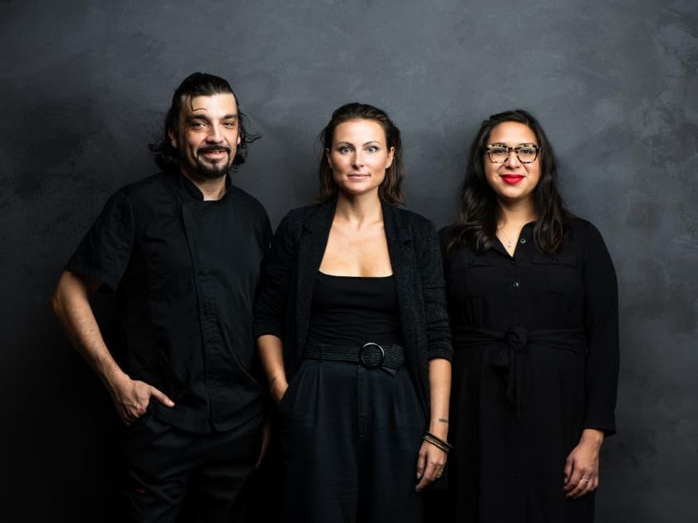 Concura Italian Bites Angelo Cuppone, Jessica Biondi, Marcella Arreaga