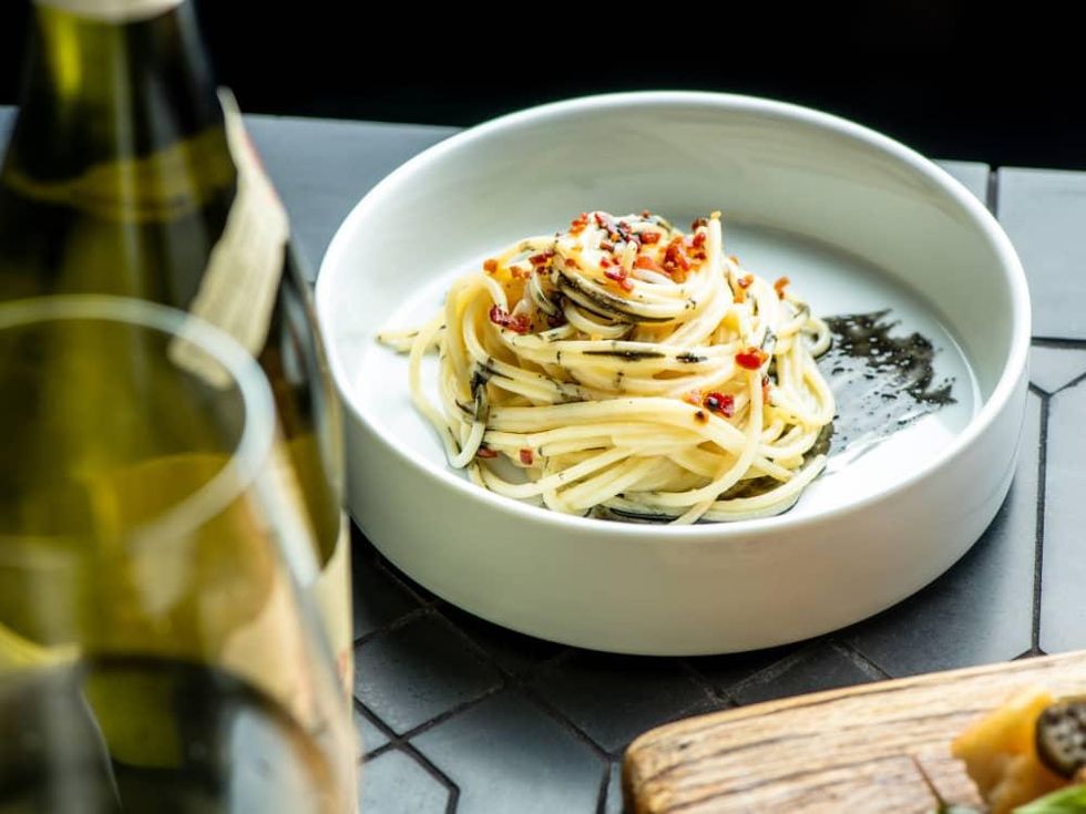 Concura Italian Bites carbonara di pesce