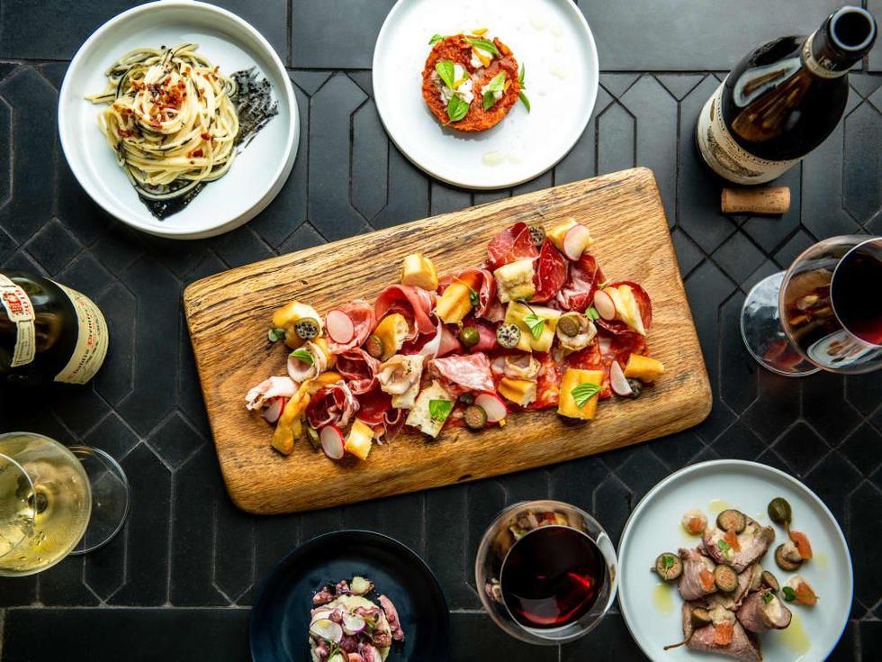 Concura Italian Bites il tagliere