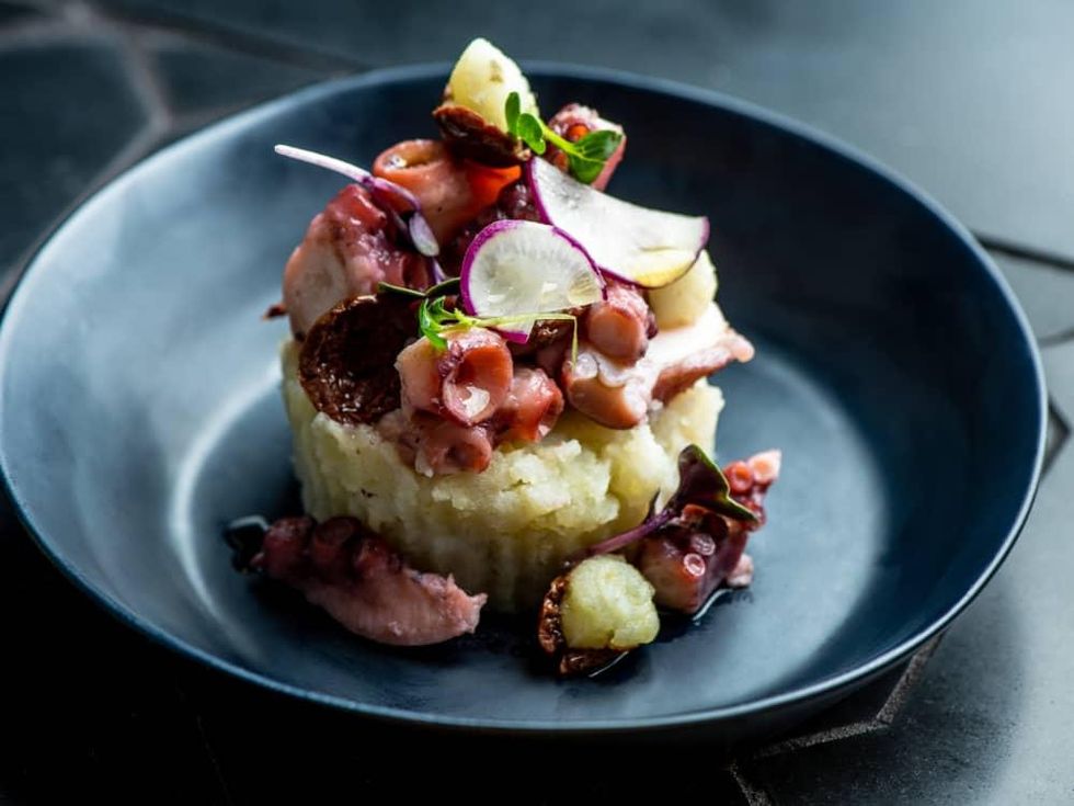 Concura Italian Bites polpo e patata